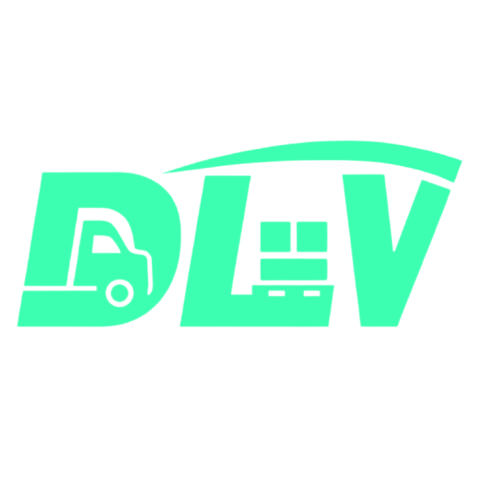 DLV Logistics Logo